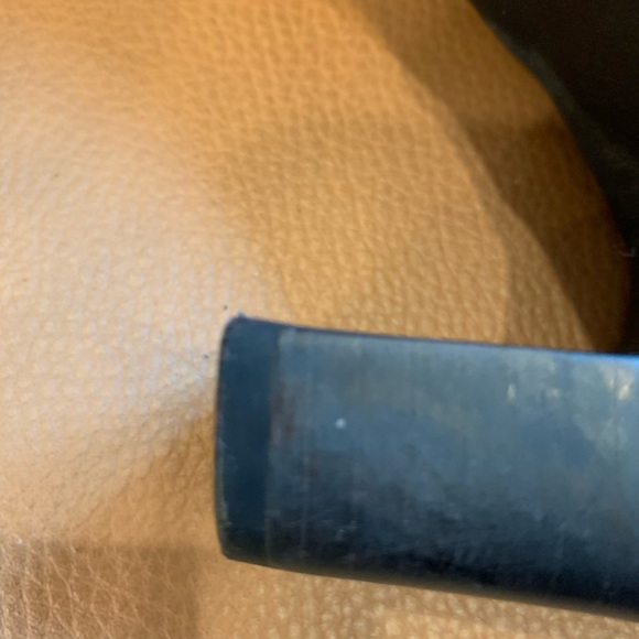 Red Leather Booties - Picture 8 of 8